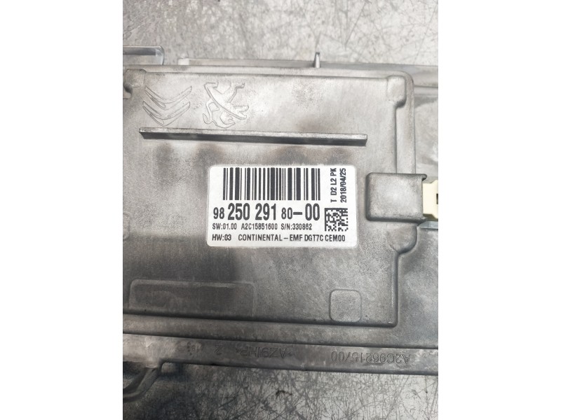 Recambio de pantalla multifuncion para citroen c-elysée referencia OEM IAM 9825080 A2C15851600 