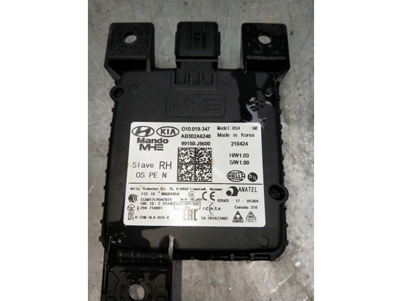 Recambio de modulo electronico para hyundai kona n os referencia OEM IAM 99150J9600 AB302A6240 