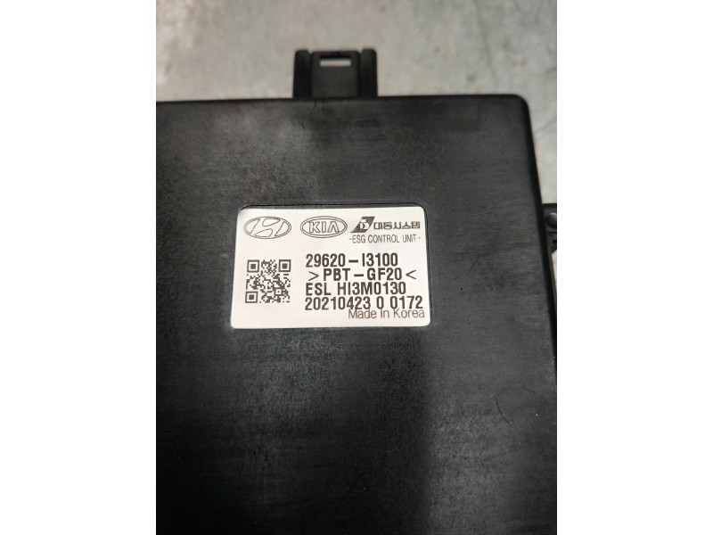 Recambio de modulo electronico para hyundai kona n os referencia OEM IAM 29620I3100 2021042300172 