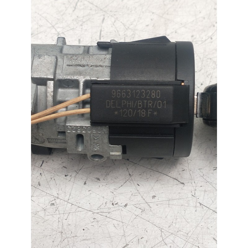 Recambio de conmutador de arranque para citroen c-elysée referencia OEM IAM 9663123280 N0503823 