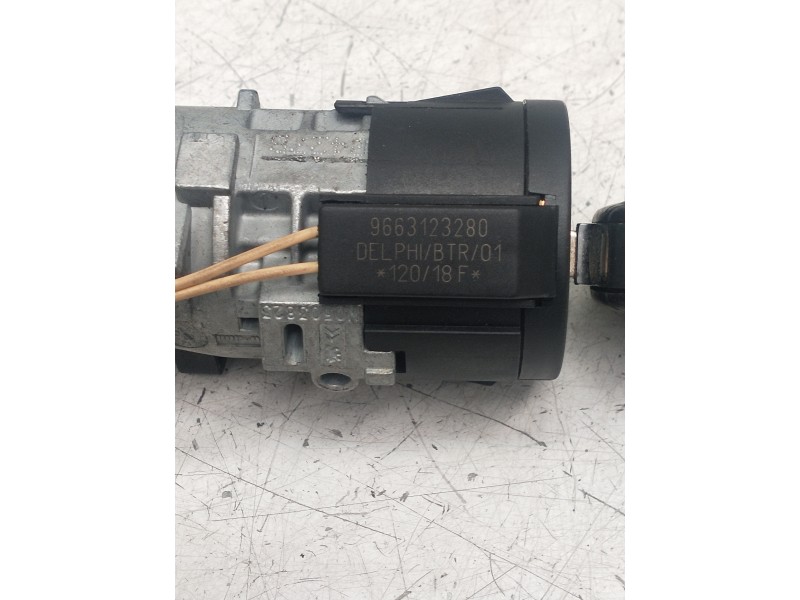 Recambio de conmutador de arranque para citroen c-elysée referencia OEM IAM 9663123280 N0503823 