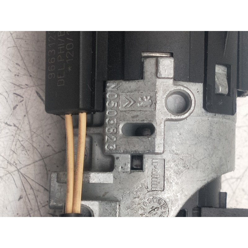 Recambio de conmutador de arranque para citroen c-elysée referencia OEM IAM 9663123280 N0503823 