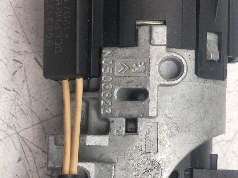 Recambio de conmutador de arranque para citroen c-elysée referencia OEM IAM 9663123280 N0503823 