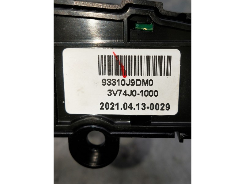 Recambio de mando multifuncion para hyundai kona n os referencia OEM IAM 93310J9DM0 3V74J01000 
