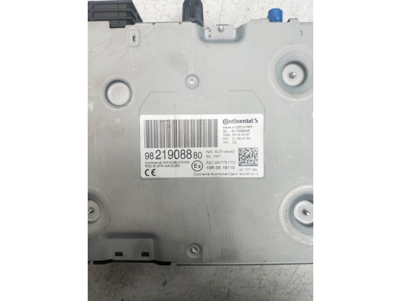 Recambio de sistema audio / radio cd para citroen c-elysée referencia OEM IAM 9821908880 A2C3907761701 