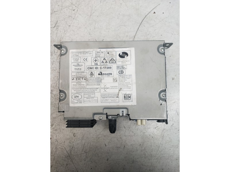 Recambio de sistema audio / radio cd para citroen c-elysée referencia OEM IAM 9821908880 A2C3907761701 