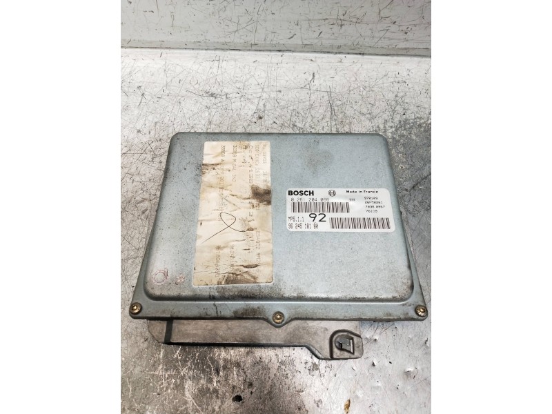 Recambio de centralita motor uce para peugeot 406 berlina (s1/s2) referencia OEM IAM 0261204066 9624518180 