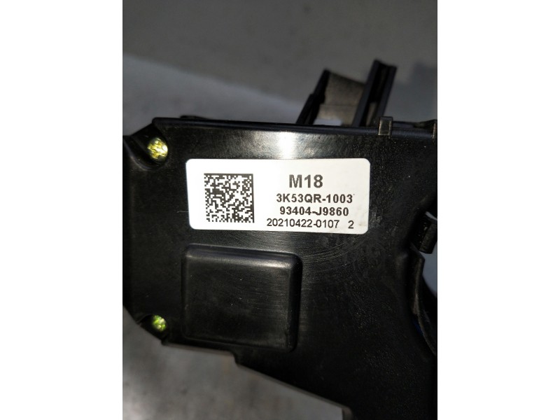 Recambio de mando luces para hyundai kona n os referencia OEM IAM 93404J9860 3K53QR1003 