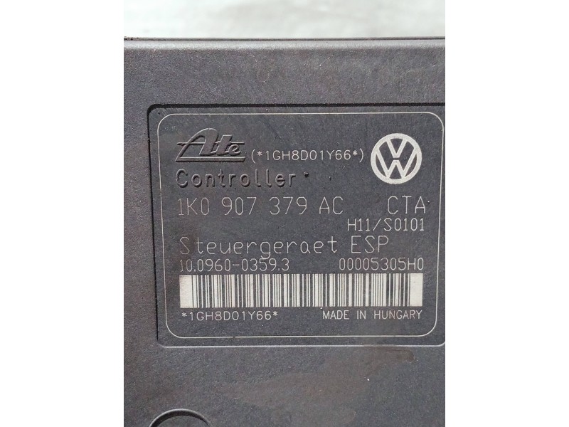 Recambio de abs para seat leon (1p1) referencia OEM IAM 1K0907379AC 1K0614517AF 10020602414