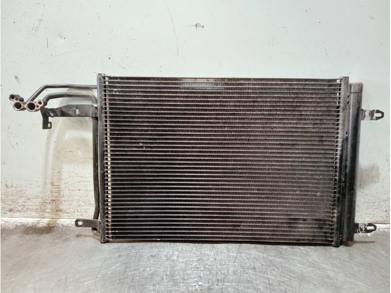 Recambio de condensador / radiador aire acondicionado para seat leon (1p1) referencia OEM IAM   