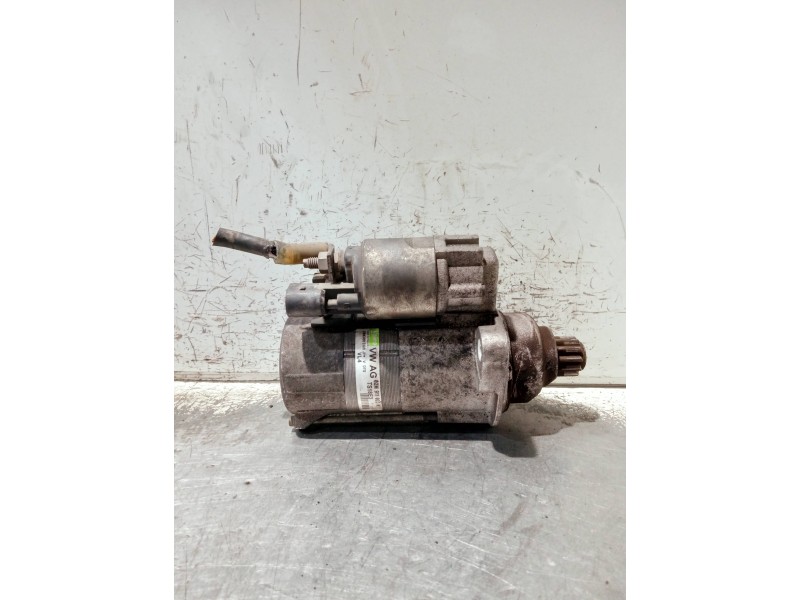 Recambio de motor arranque para seat leon (1p1) referencia OEM IAM 02M911023N  