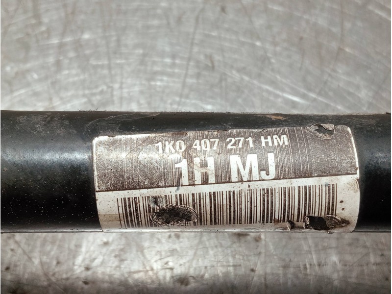 Recambio de transmision delantera izquierda para seat leon (1p1) referencia OEM IAM 1K0407271HM  