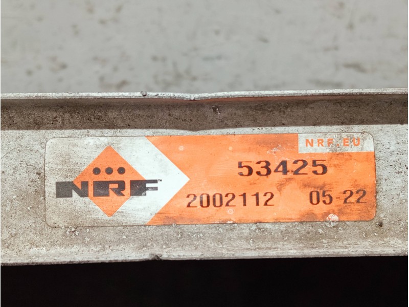 Recambio de radiador agua para seat leon (1p1) referencia OEM IAM 2002112 53425 