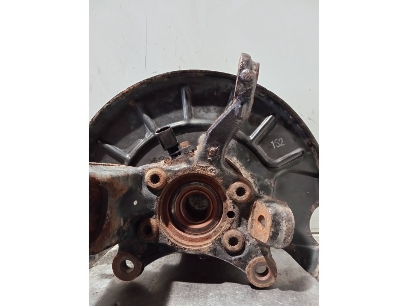 Recambio de mangueta delantera derecha para seat leon (1p1) referencia OEM IAM 1K0615312F  