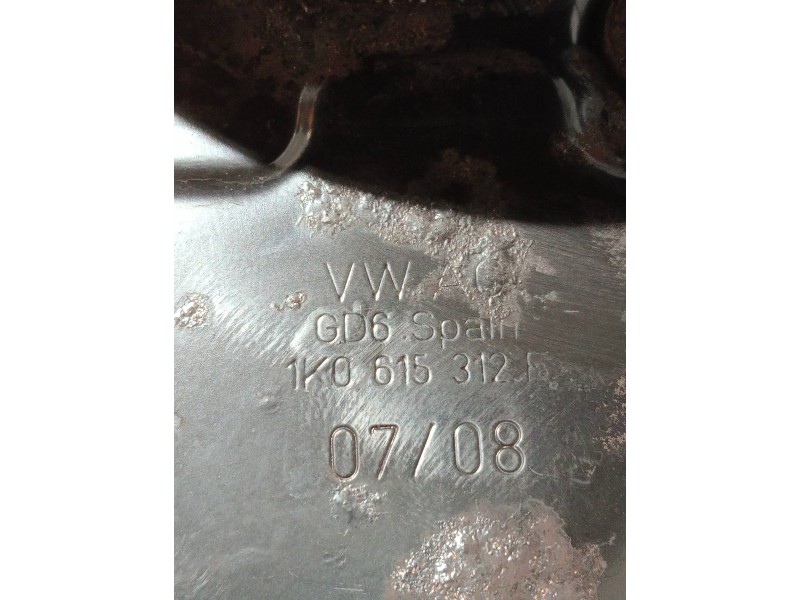 Recambio de mangueta delantera derecha para seat leon (1p1) referencia OEM IAM 1K0615312F  