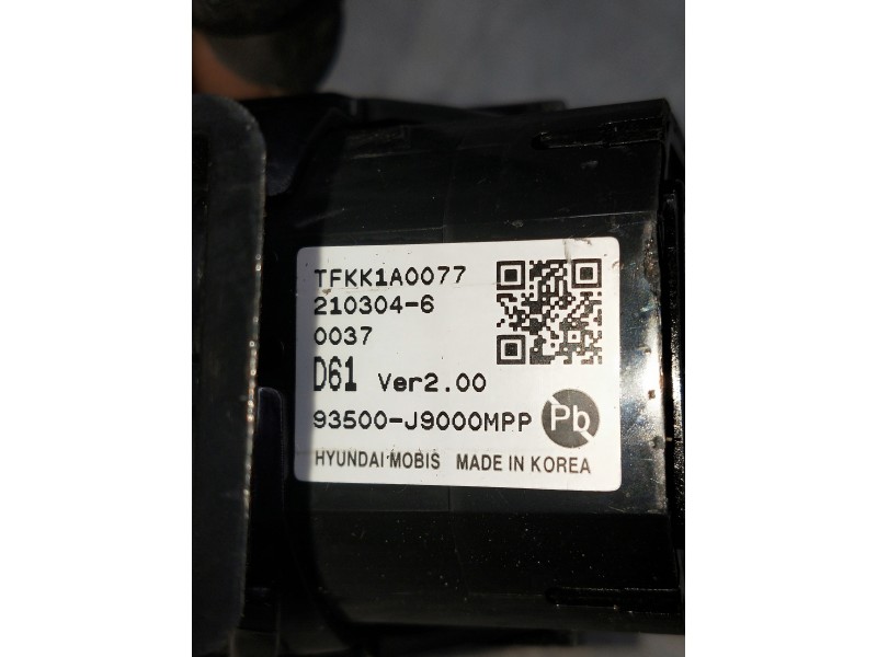 Recambio de conmutador de arranque para hyundai kona n os referencia OEM IAM 81900G2700 93500J9000MPP 2103046