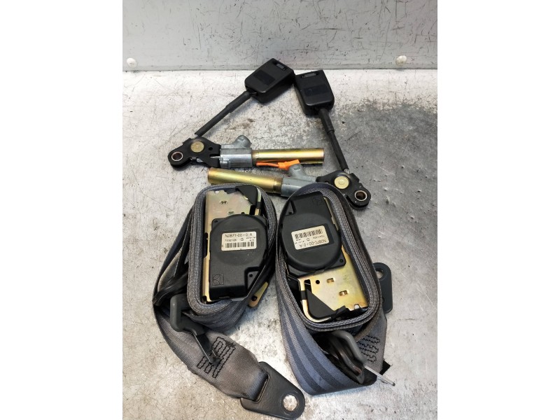 Recambio de juego cinturones delantero para peugeot 406 berlina (s1/s2) referencia OEM IAM   4P