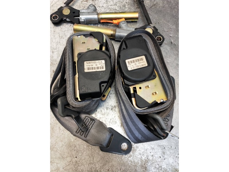 Recambio de juego cinturones delantero para peugeot 406 berlina (s1/s2) referencia OEM IAM   4P