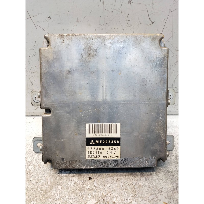 Recambio de centralita motor uce para mitsubishi canter 4.05  chasis 75 cabina individual (comfort) referencia OEM IAM 245800636