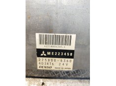Recambio de centralita motor uce para mitsubishi canter 4.05  chasis 75 cabina individual (comfort) referencia OEM IAM 245800636 2