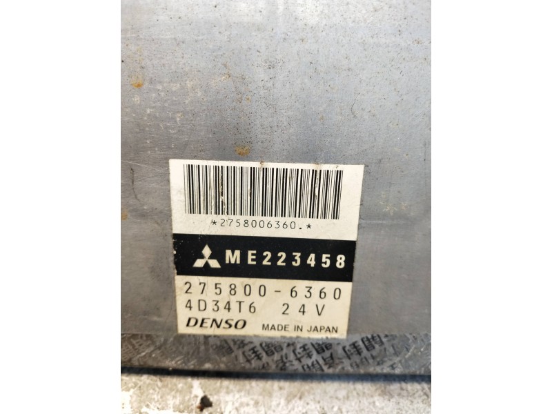 Recambio de centralita motor uce para mitsubishi canter 4.05  chasis 75 cabina individual (comfort) referencia OEM IAM 245800636