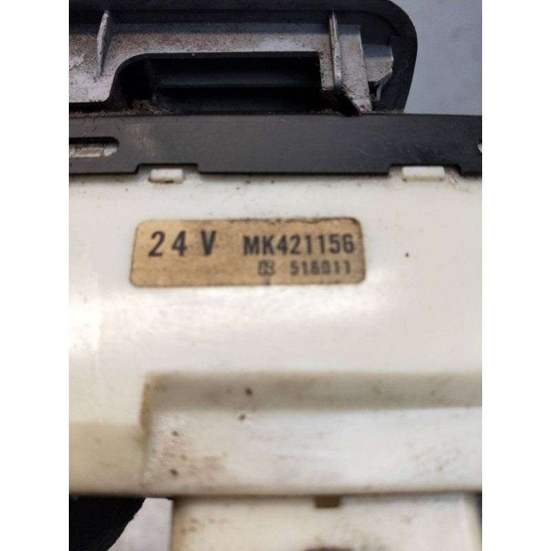 Recambio de mando elevalunas delantero izquierdo para mitsubishi canter 4.05  chasis 75 cabina individual (comfort) referencia O