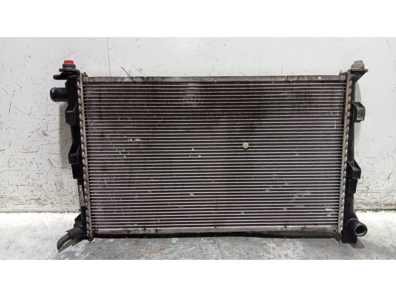 Recambio de radiador agua para mercedes vaneo (w414) furgoneta compacta 1.6 cat referencia OEM IAM A1685001702  