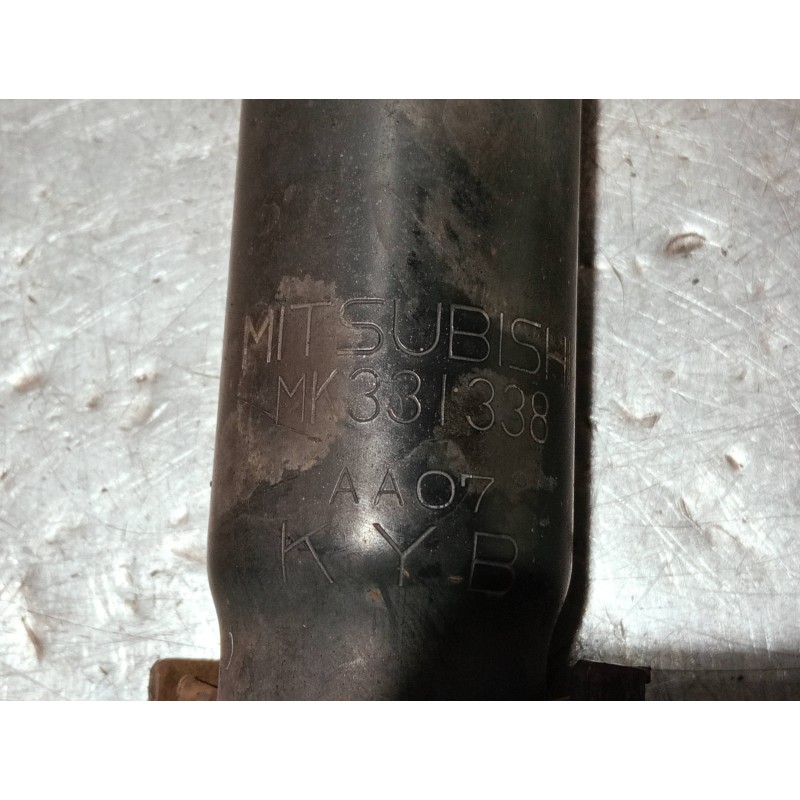 Recambio de amortiguador delantero derecho para mitsubishi canter 4.05  chasis 75 cabina individual (comfort) referencia OEM IAM