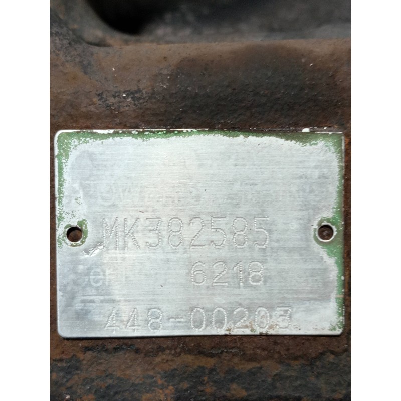 Recambio de caja direccion para mitsubishi canter 4.05  chasis 75 cabina individual (comfort) referencia OEM IAM MK382585 448002