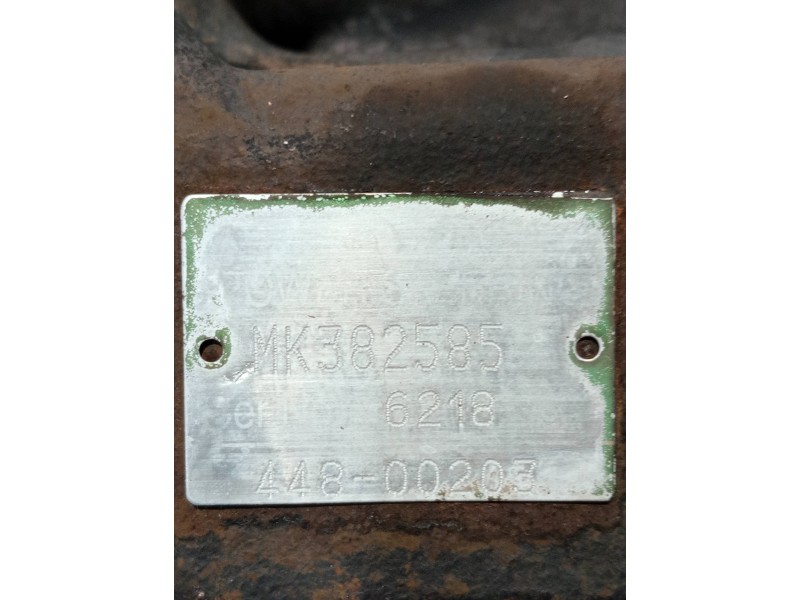 Recambio de caja direccion para mitsubishi canter 4.05  chasis 75 cabina individual (comfort) referencia OEM IAM MK382585 448002