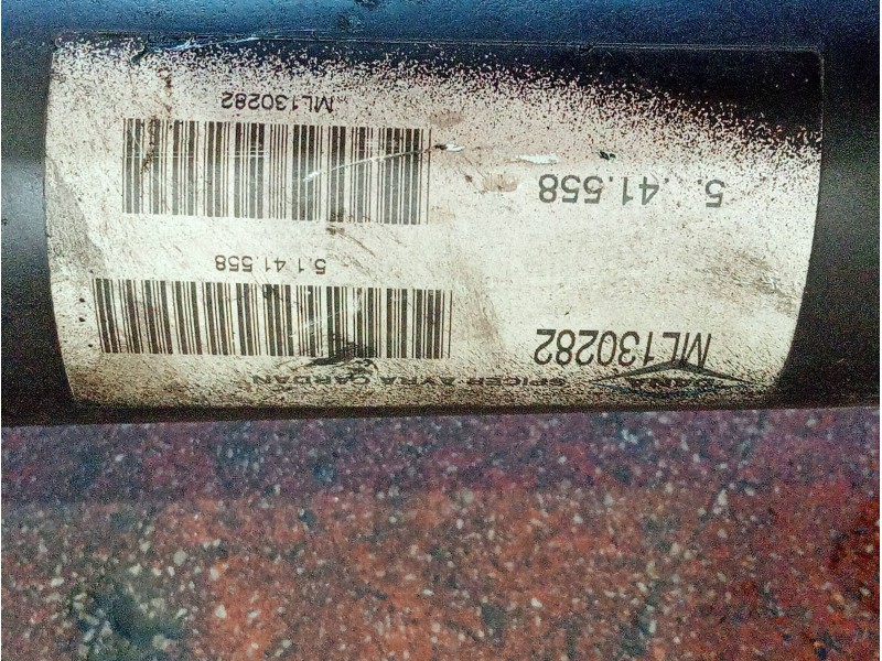 Recambio de transmision central para mitsubishi canter 4.05  chasis 75 cabina individual (comfort) referencia OEM IAM ML130282  