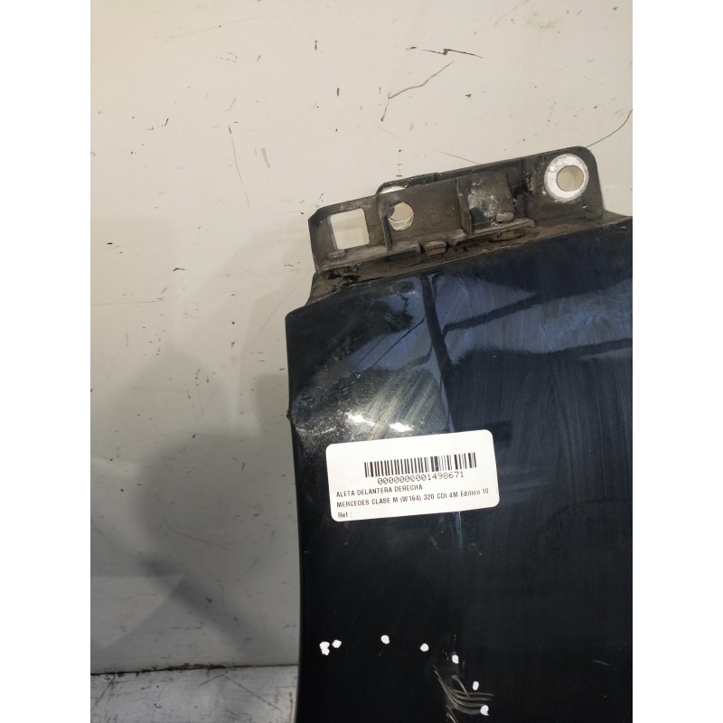 Recambio de aleta delantera derecha para mercedes clase m (w164) 320 cdi 4m edition 10 referencia OEM IAM   VER FOTOS