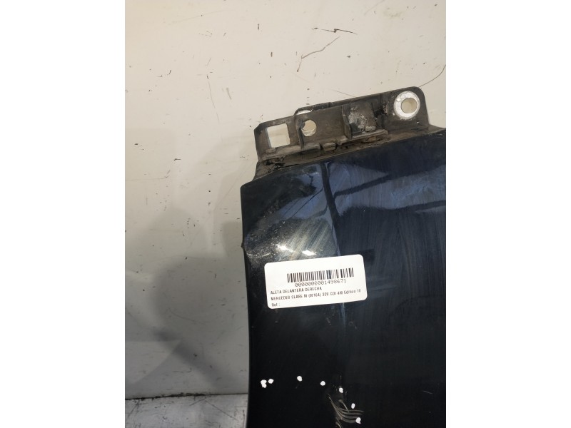 Recambio de aleta delantera derecha para mercedes clase m (w164) 320 cdi 4m edition 10 referencia OEM IAM   VER FOTOS