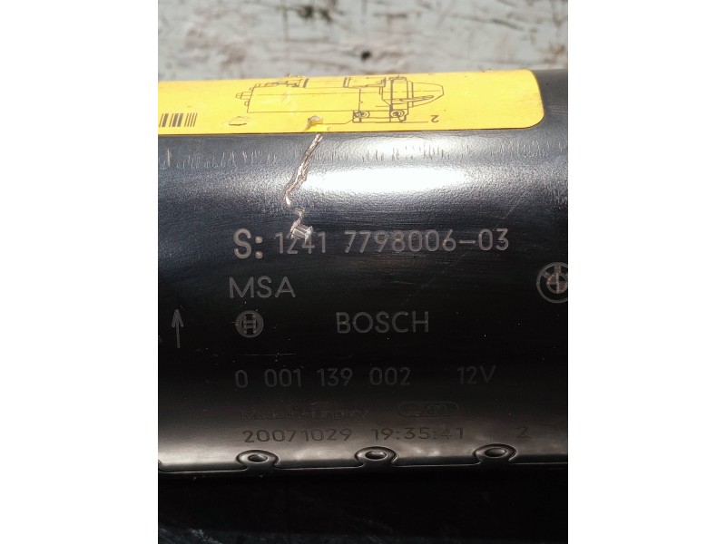 Recambio de motor arranque para bmw serie 3 berlina (e90) referencia OEM IAM 1241779800603 0001139002 