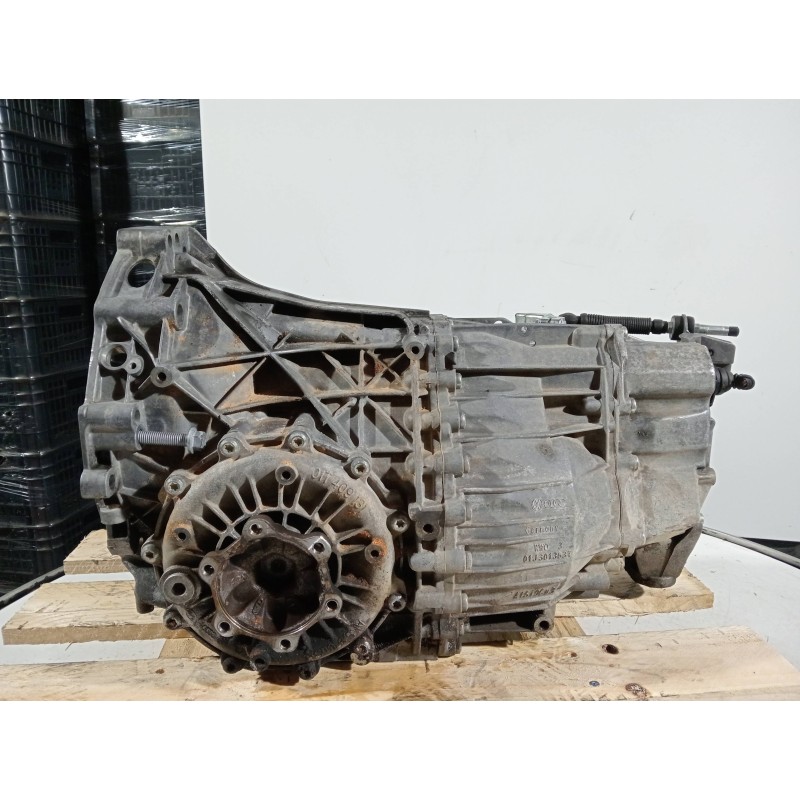 Recambio de caja cambios para audi a6 avant (4f5) referencia OEM IAM WD07YJN WD07Y JNKT 0031126038 AUTOMATICO