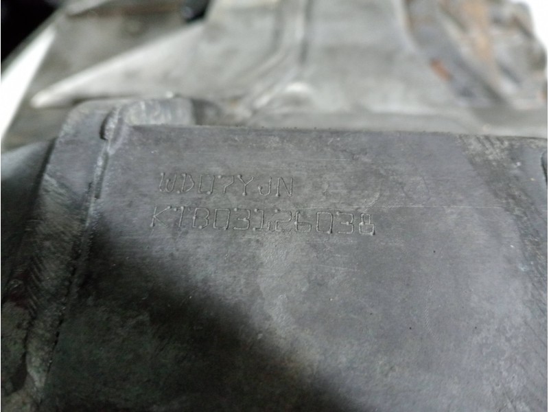 Recambio de caja cambios para audi a6 avant (4f5) referencia OEM IAM WD07YJN WD07Y JNKT 0031126038 AUTOMATICO