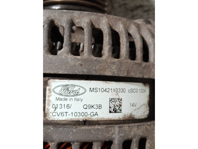 Recambio de alternador para ford focus turn. referencia OEM IAM MS1042113330 Q9K3B CV6T10300GA