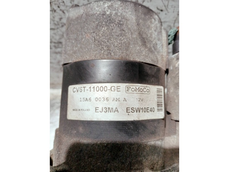 Recambio de motor arranque para ford focus turn. referencia OEM IAM CV6T1000GE ESW10E40 