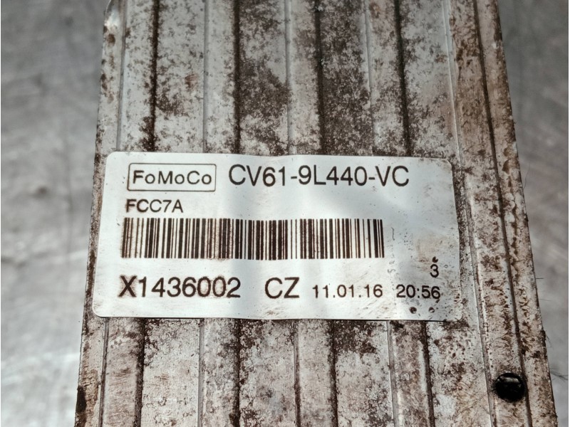 Recambio de intercooler para ford focus turn. referencia OEM IAM CV619L440VC X1436002 