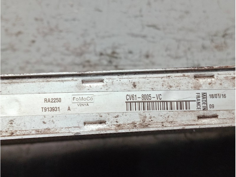 Recambio de radiador agua para ford focus turn. referencia OEM IAM CV618005VC T913931A 