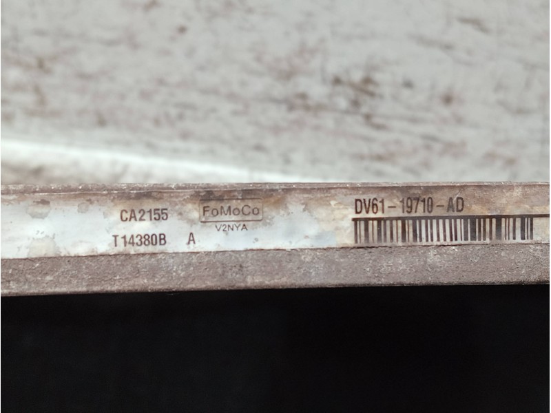 Recambio de condensador / radiador aire acondicionado para ford focus turn. referencia OEM IAM DV6119710AD T14380B 