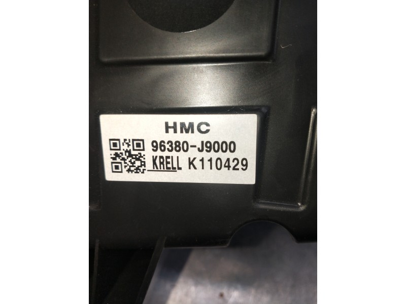 Recambio de modulo electronico para hyundai kona n os referencia OEM IAM 96380J9000 K110429 