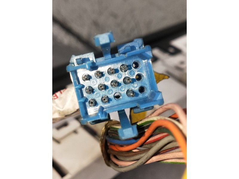 Recambio de cuadro instrumentos para jaguar xj6/12 referencia OEM IAM 53988003B  