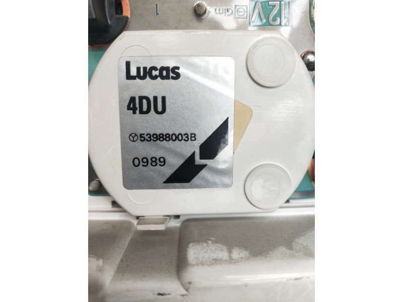 Recambio de cuadro instrumentos para jaguar xj6/12 referencia OEM IAM 53988003B  