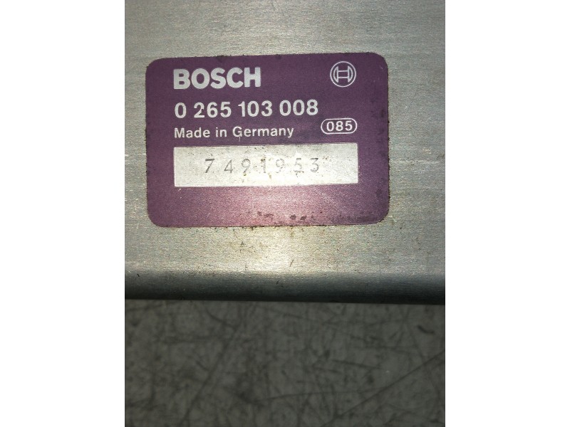 Recambio de centralita abs para jaguar xj6/12 referencia OEM IAM 7491953  