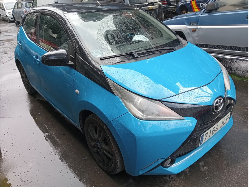 toyota aygo del año 2016