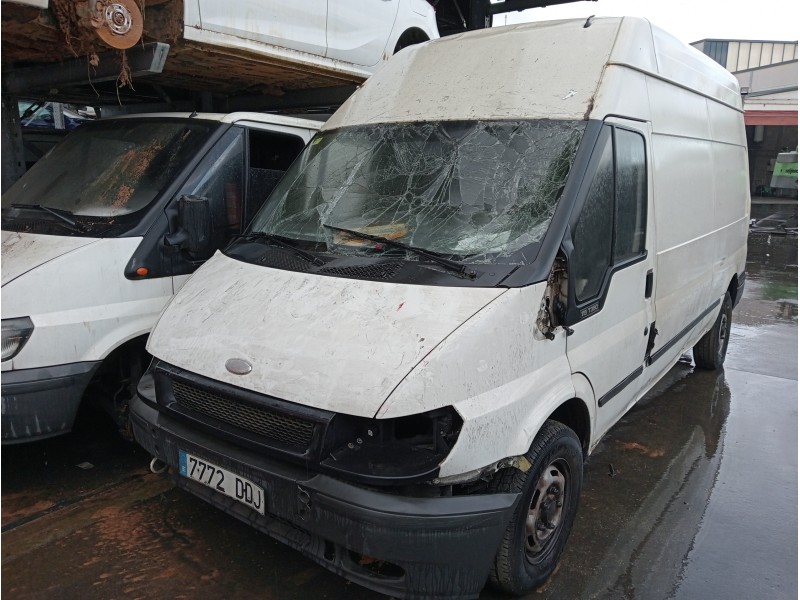 ford transit caja cerrada, media (fy) (2000 =>) del año 2004