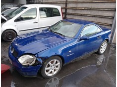 mercedes clase slk (w170) roadster del año 2001