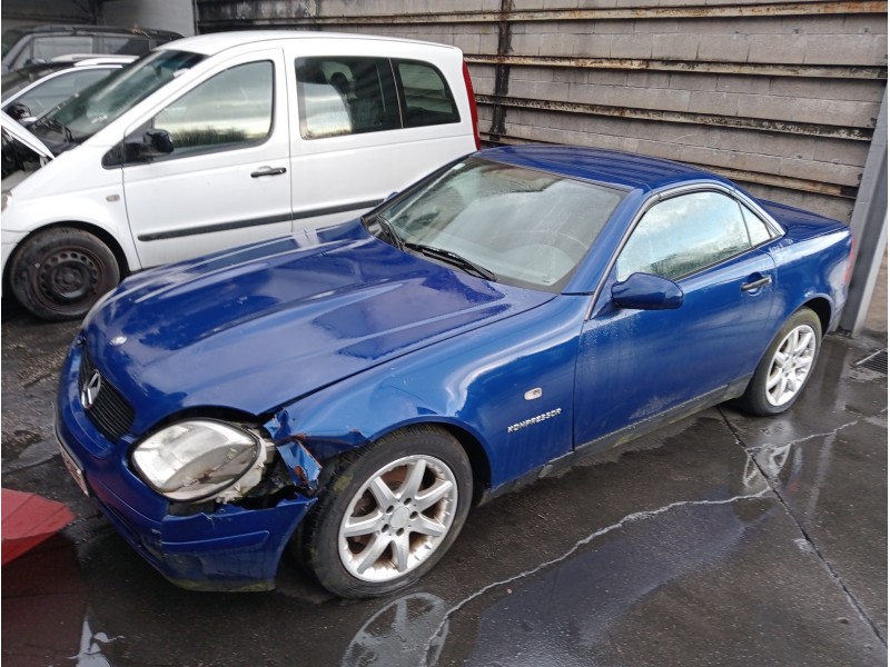 mercedes clase slk (w170) roadster del año 2001