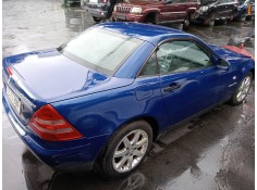 mercedes clase slk (w170) roadster del año 2001 2